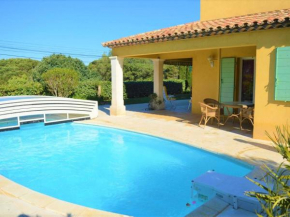 Maison avec piscine couverte et terrasse barbecue - 6 couchages - Sainte Maxime - FR-1-226-311